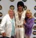 Carolyn & Joyce with Bruno, winner of the Elvis Festival contest at The Clarion.